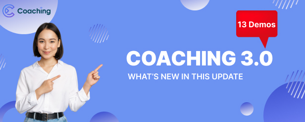 Coaching Life And Business Coach WordPress Theme