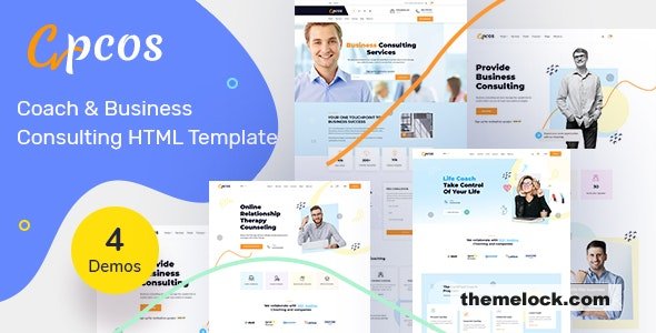 Cpcos Coach and Business HTML Template