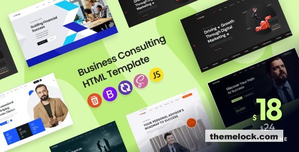 Seargin Business Consulting HTML Template