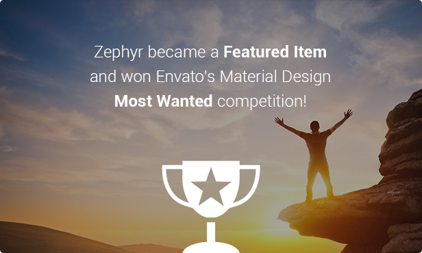 Zephyr - Material Design Theme