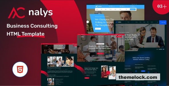 Acnalys – Business Consulting HTML Template