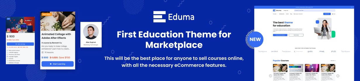 Eduma Education WordPress Theme