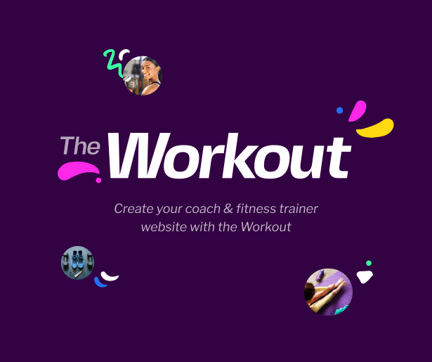 The Workout Trainer Fitness WordPress Theme